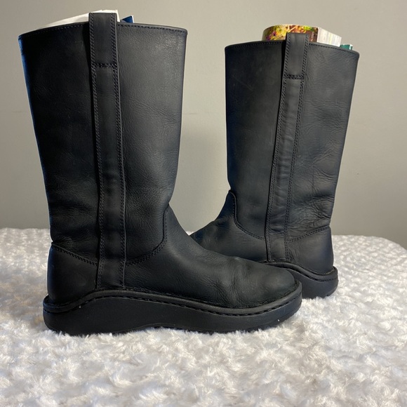 Chaco credence tall vibram null size 6 black boots - Picture 6 of 12